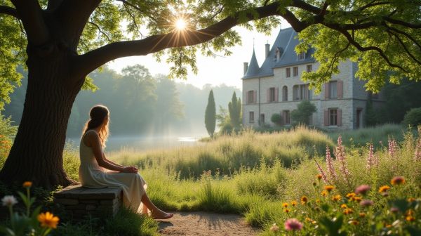 Retraite spirituelle femme seule en France : choisissez votre expérience de méditation et développement personnel