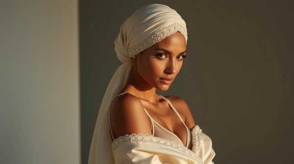 Sublimez votre élégance avec un turban chimio moderne