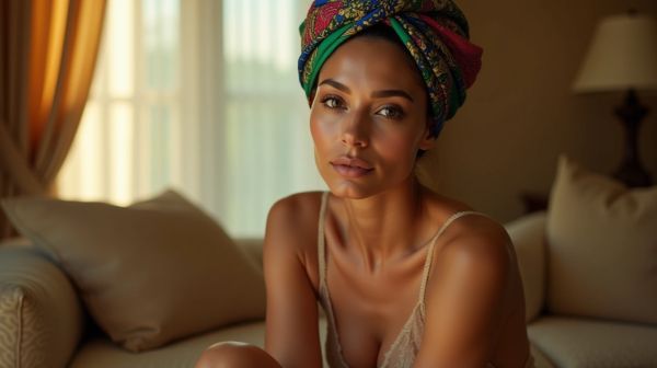 Sublimez votre élégance avec un turban chimio moderne