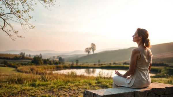 Top retraites pour femmes séparées en France : méditation et bien-être