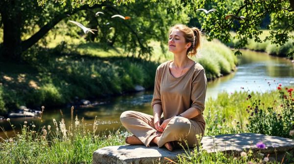 Top retraites pour femmes séparées en France : méditation et bien-être
