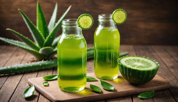 Gel d'aloe vera à boire : un élixir de bien-être naturel